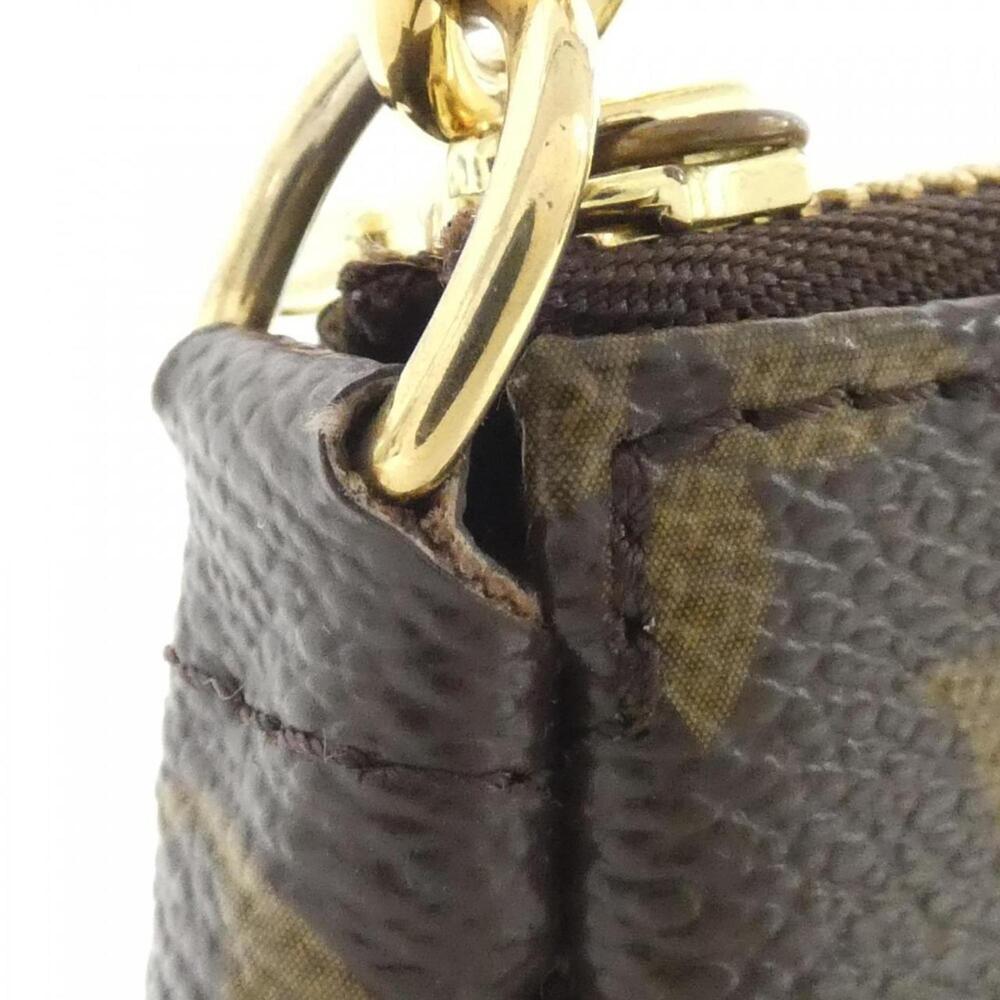 LOUIS VUITTON Brown Monogram Pochette Pouch - Picture 6 of 10